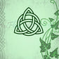 Celtic Junk Journal Pages - Digital
