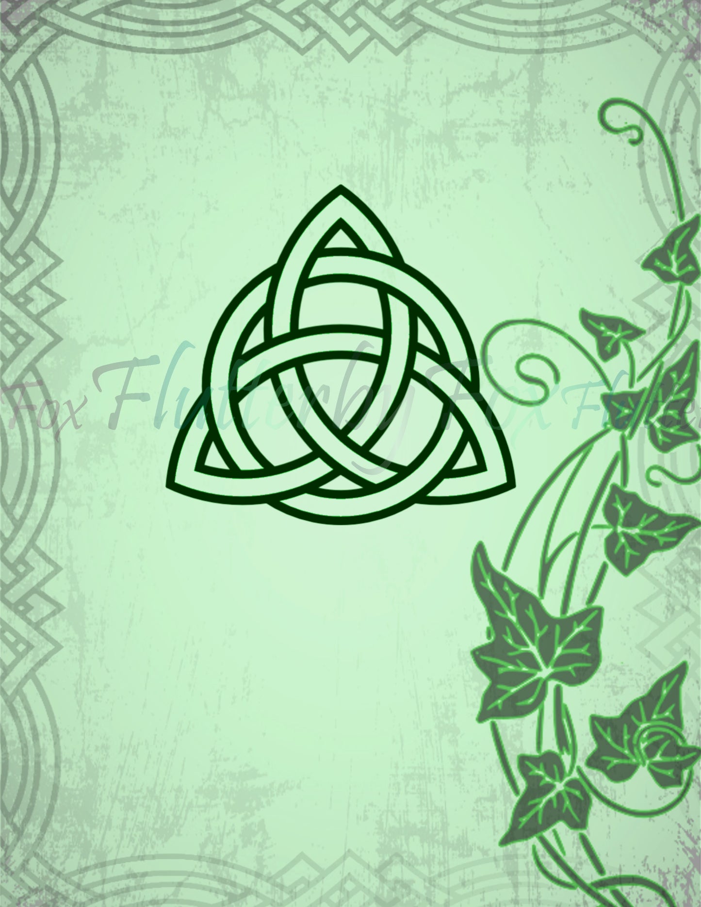 Celtic Junk Journal Pages - Digital