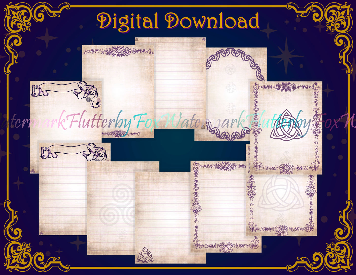 Celtic Journal Set - Digital