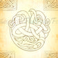 Celtic Junk Journal Pages - Digital