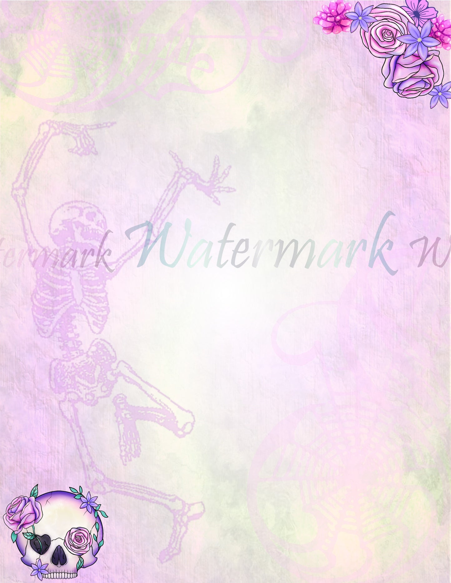 Dancing Skeleton - Digital