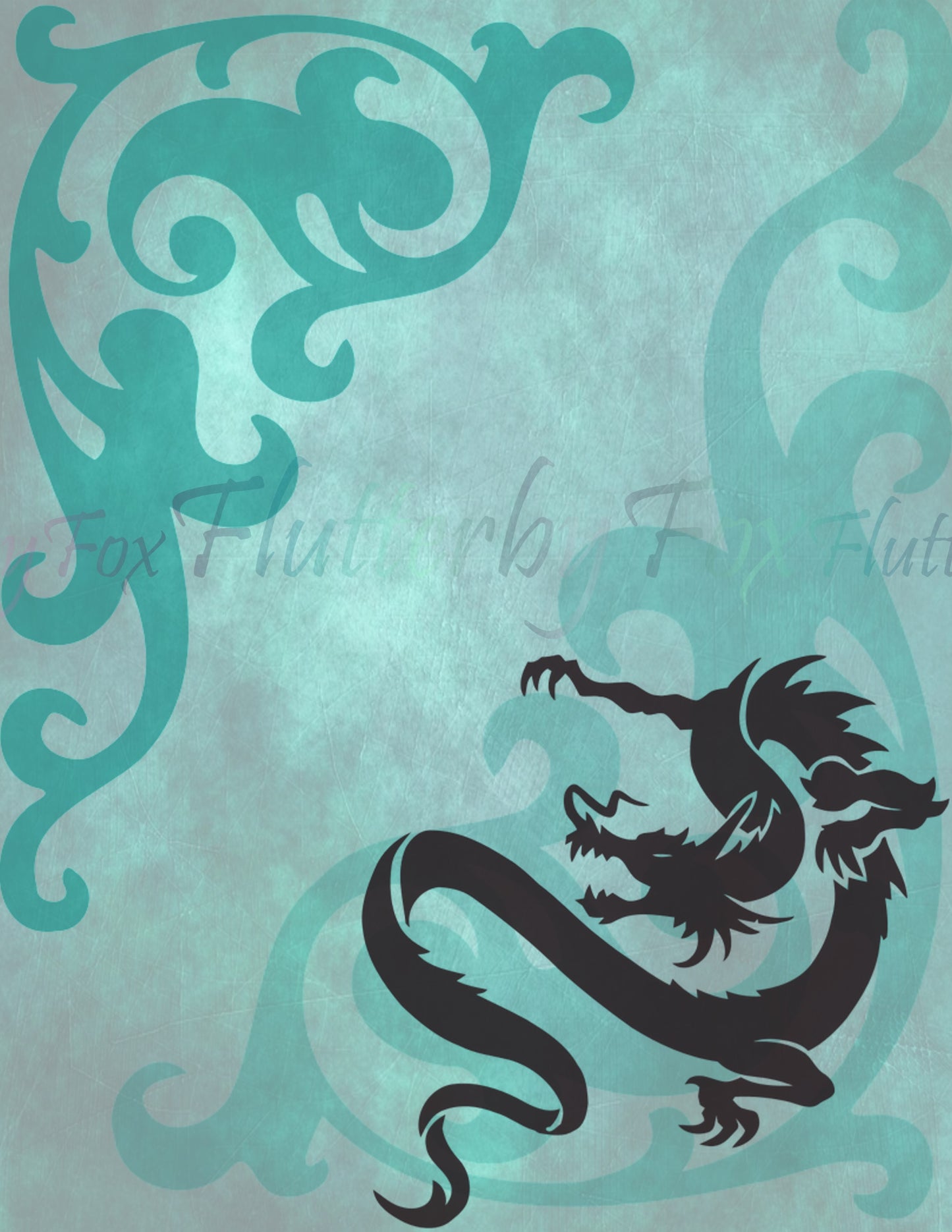 Dragon Junk Journal Pages - Digital