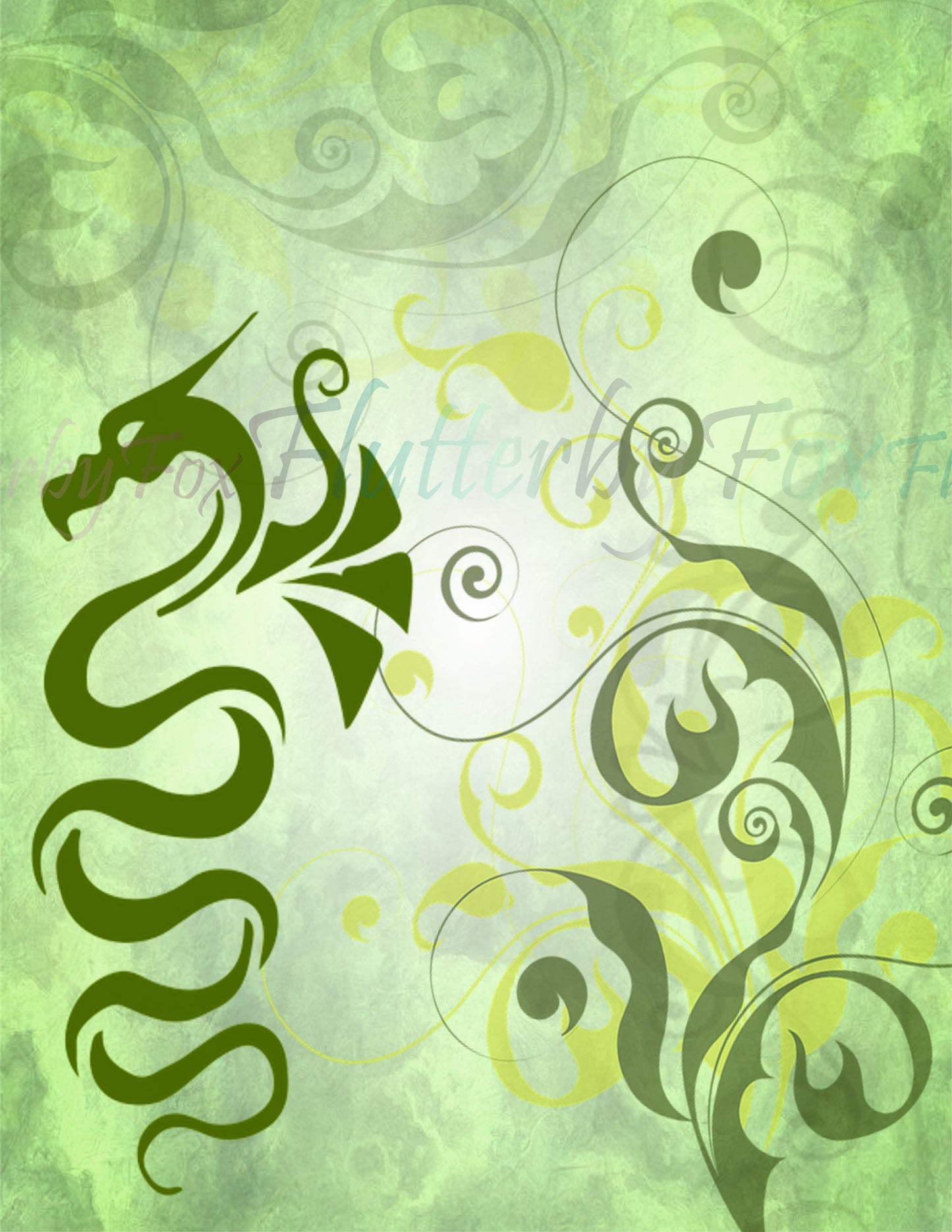 Dragon Junk Journal Pages - Digital