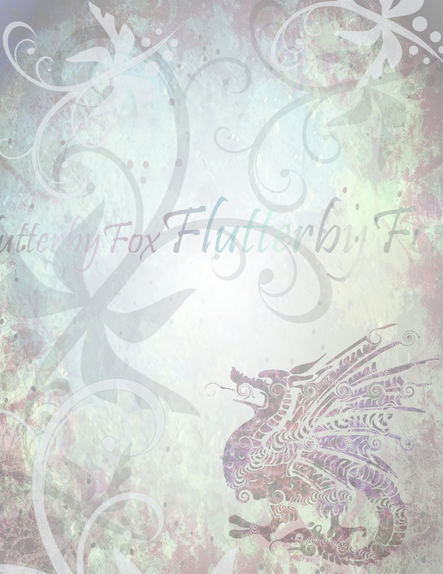 Medieval Dragon Stationery
