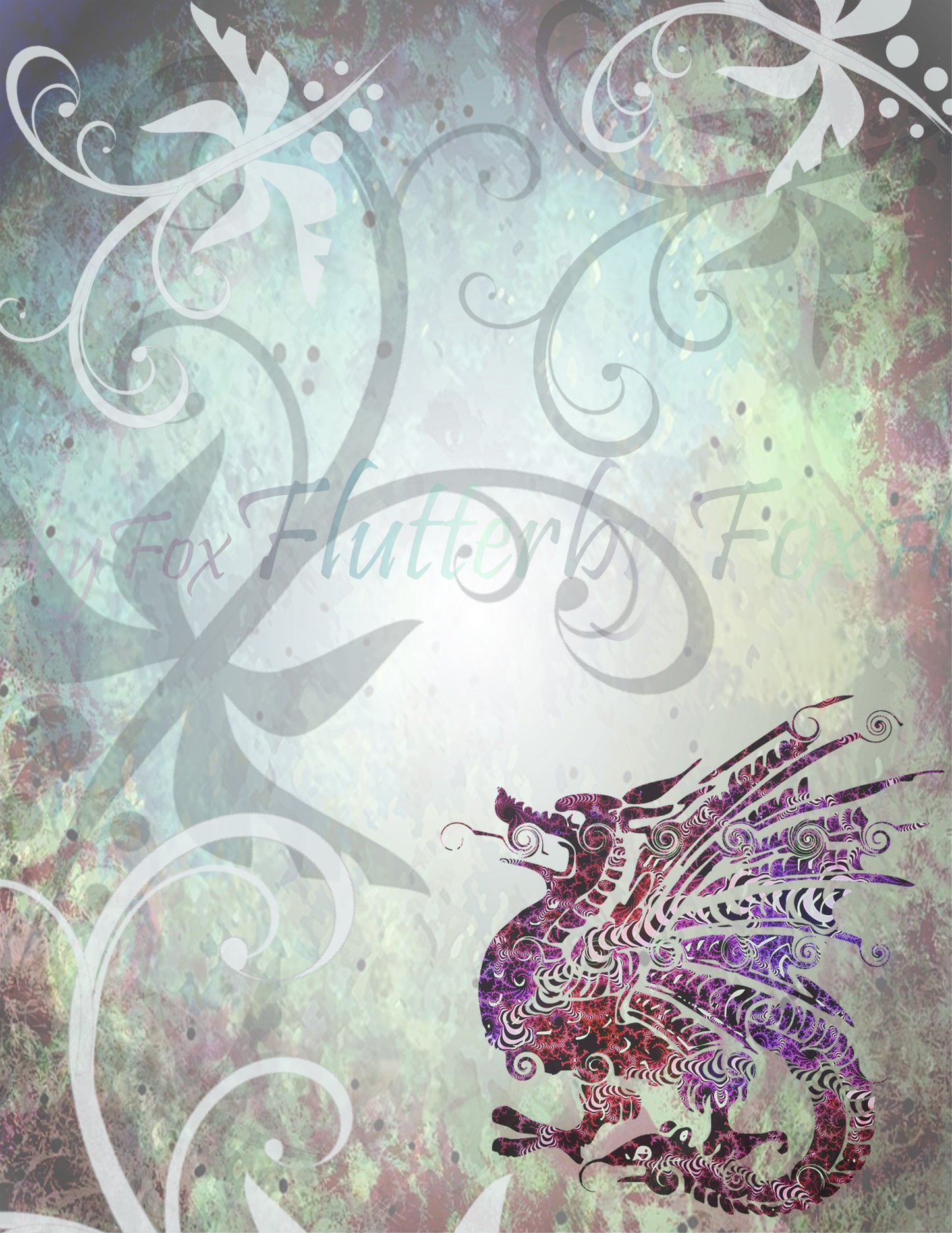 Dragon Junk Journal Pages - Digital