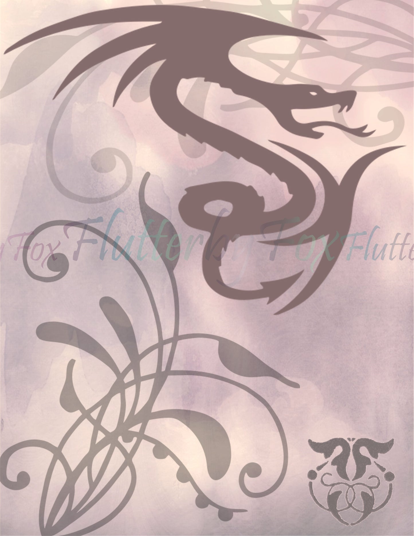 Dragon Junk Journal Pages - Digital