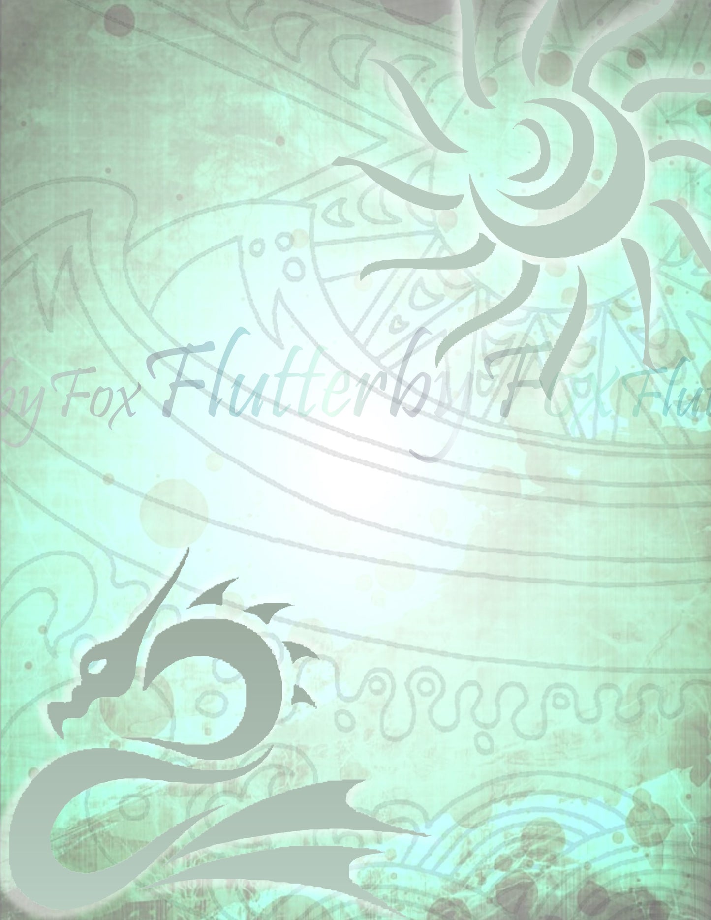 Dragon Junk Journal Pages - Digital