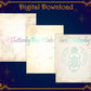 Egypt Inspired Writing Paper - Digital
