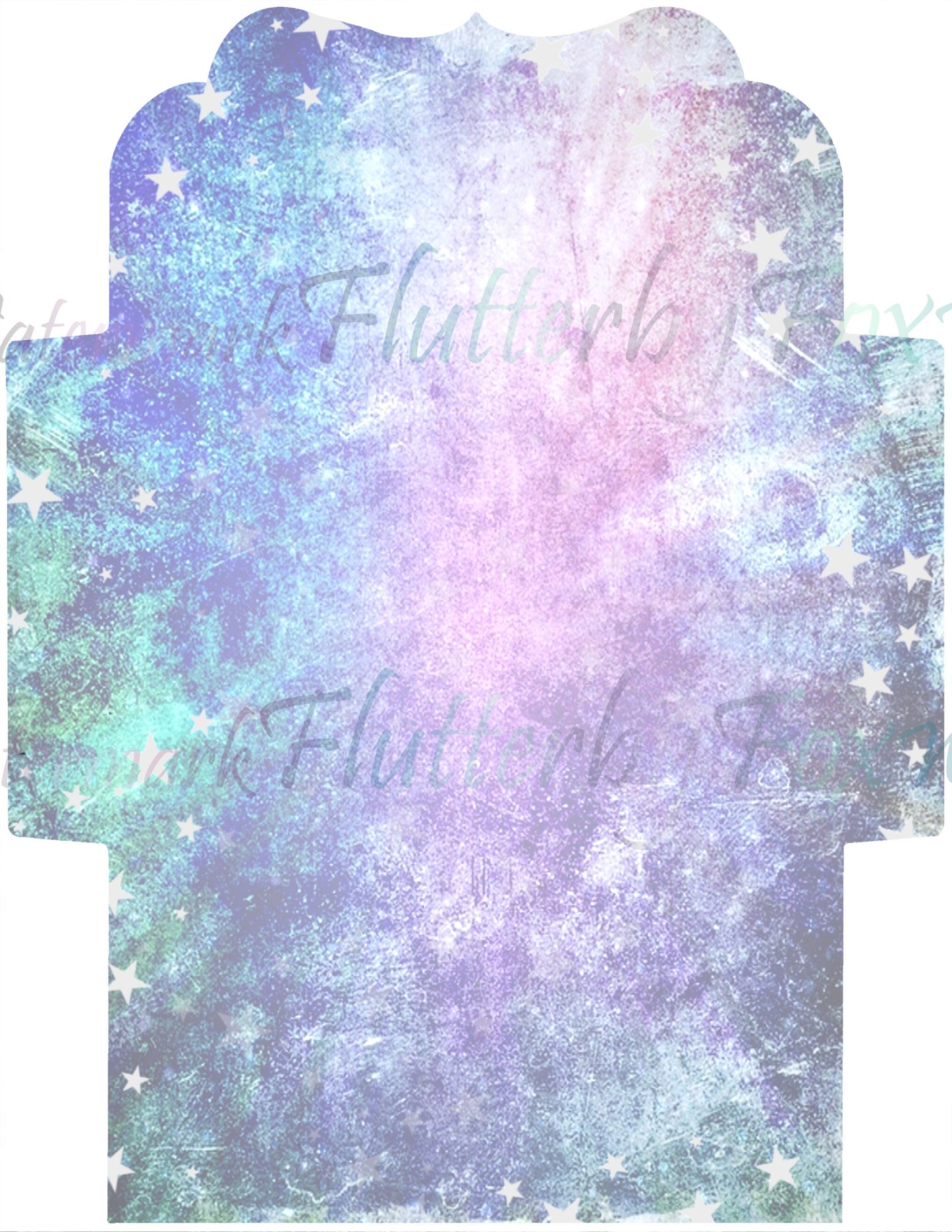 Celestial Envelope Set - Digital