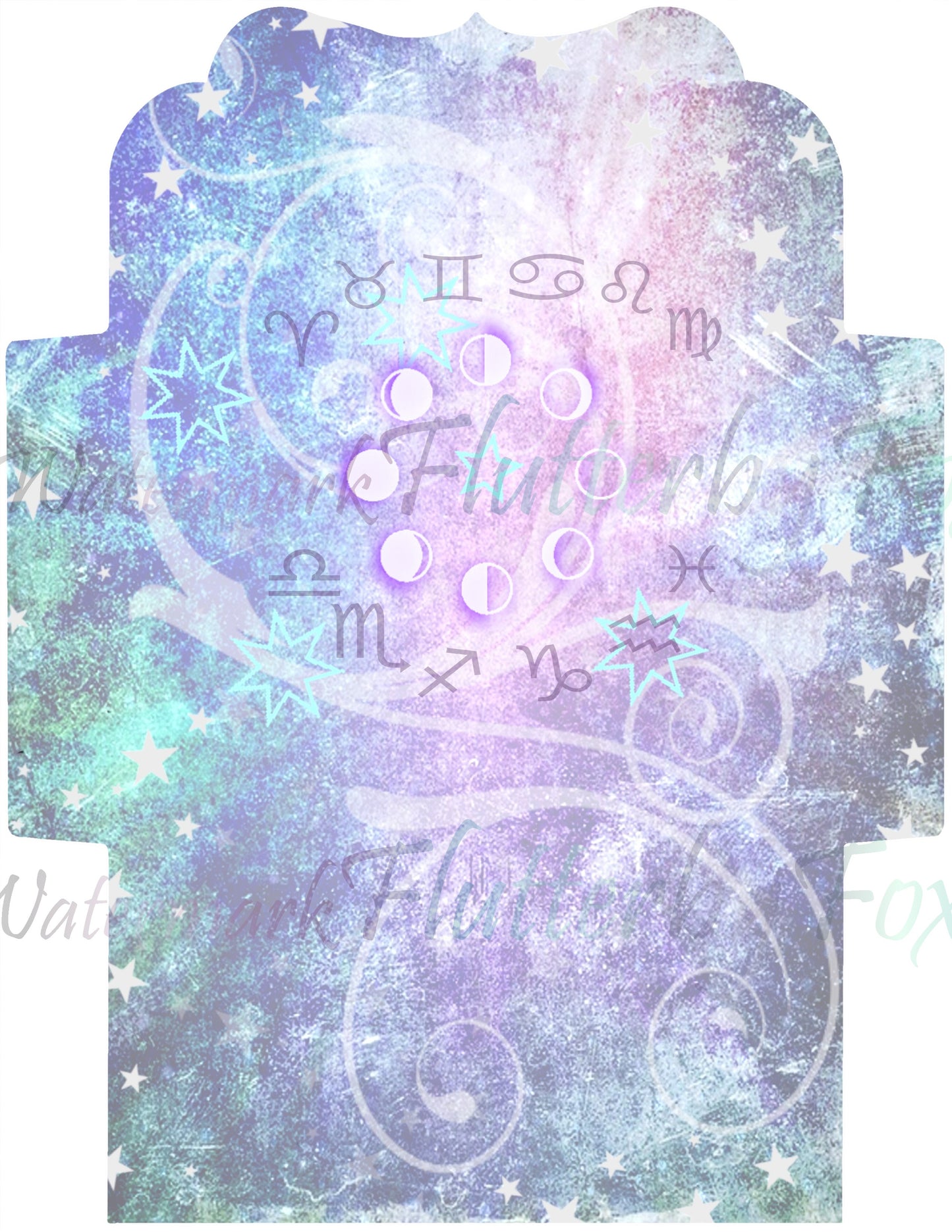 Celestial Envelope Set - Digital