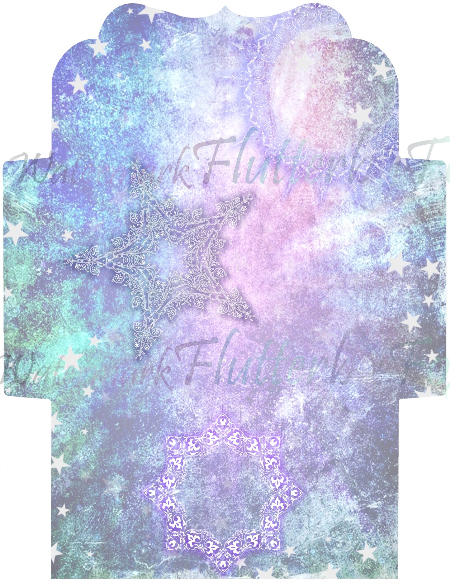Celestial Envelope Set - Digital