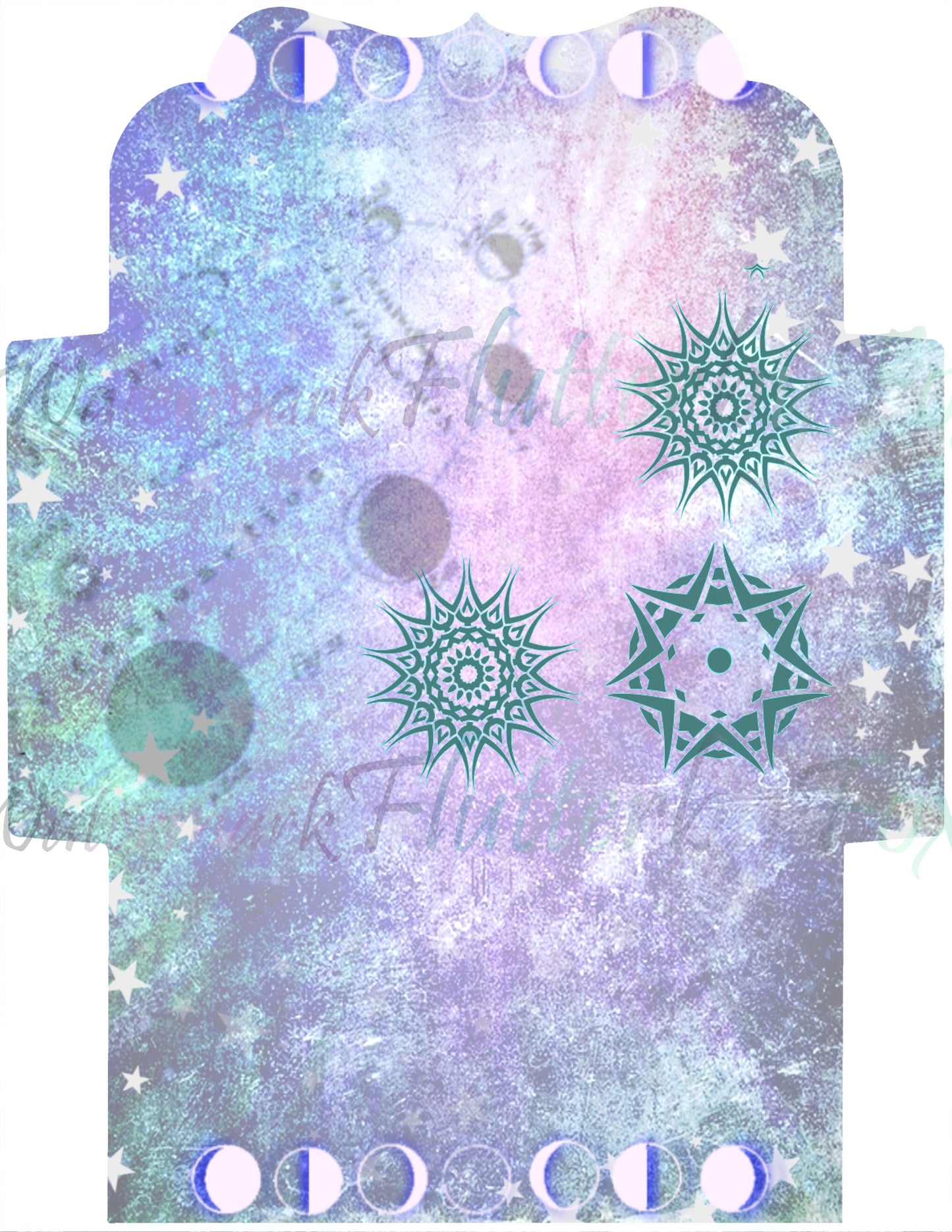 Celestial Envelope Set - Digital