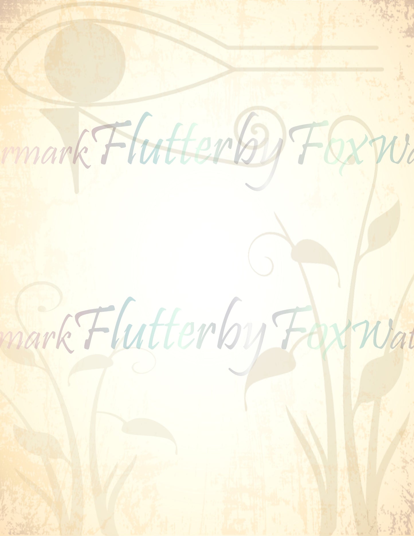 Egypt Inspired Writing Paper - Digital