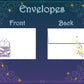 Fantasy Reader Half Sheet Set