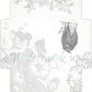 Floral Bat Stationery