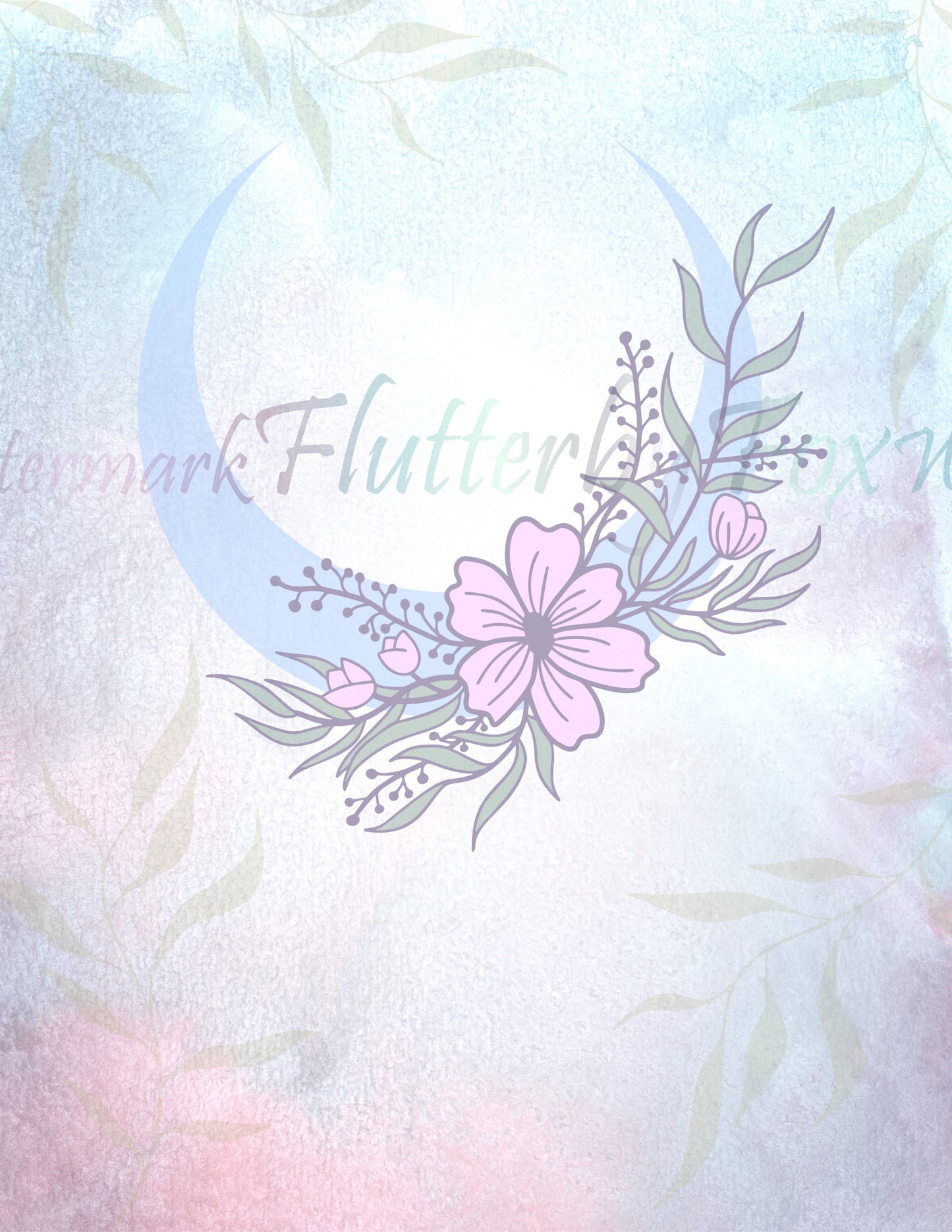 Floral Moon