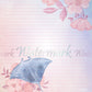 Floral Ocean Digital Stationery
