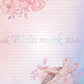 Floral Ocean Digital Stationery