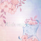 Floral Ocean Digital Stationery