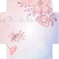 Floral Ocean Digital Stationery