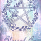 Floral Pentacle