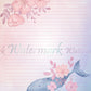 Floral Ocean Digital Stationery
