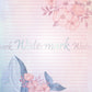Floral Ocean Digital Stationery
