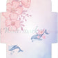 Floral Ocean Digital Stationery