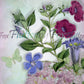 Butterfly Garden Junk Journal Pages - Digital