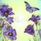 Butterfly Garden Junk Journal Pages - Digital