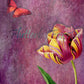 Butterfly Garden Junk Journal Pages - Digital