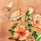 Butterfly Garden Junk Journal Pages - Digital
