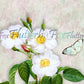 Butterfly Garden Junk Journal Pages - Digital