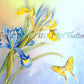 Butterfly Garden Junk Journal Pages - Digital