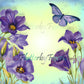 Butterfly Garden Scrapbook Pages - Digital