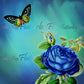 Butterfly Garden Scrapbook Pages - Digital