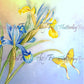 Butterfly Garden Scrapbook Pages - Digital