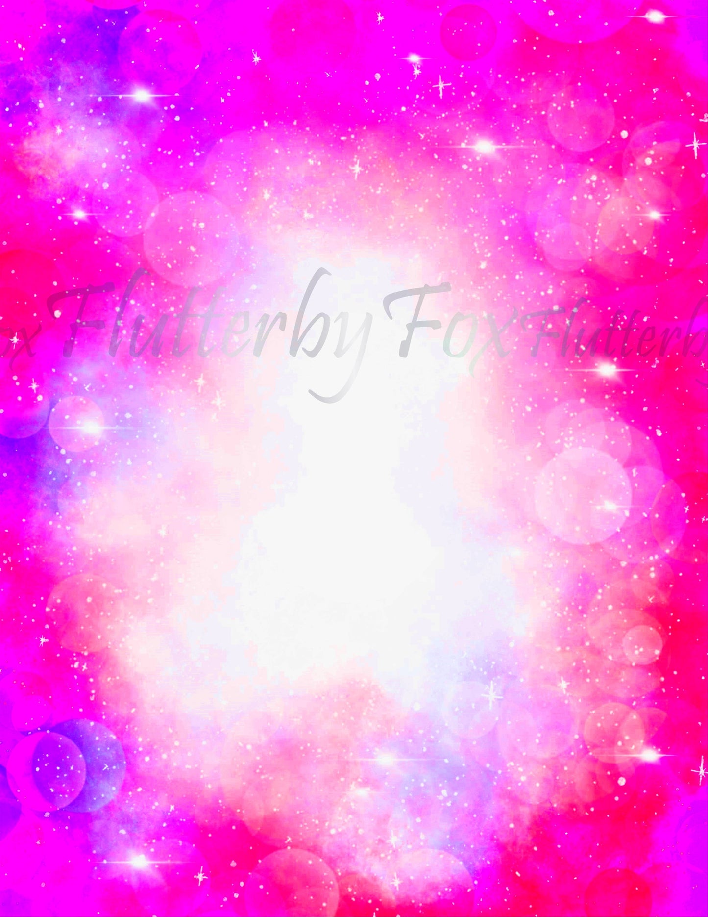 Galaxy Vol II Junk Journal Pages - Digital