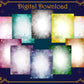 Galaxy Vol I Junk Journal Pages - Digital