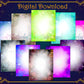 Galaxy Vol II Junk Journal Pages - Digital
