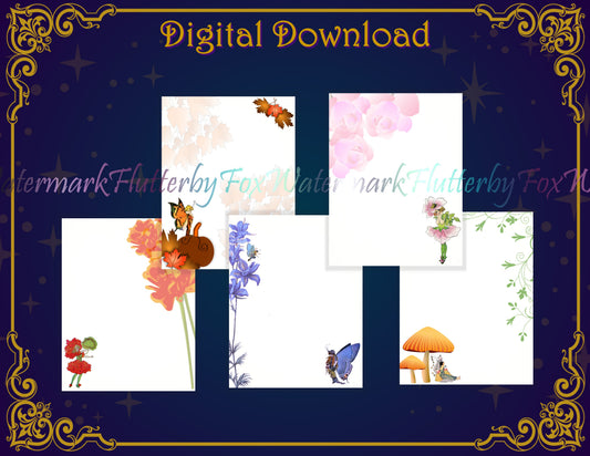 Garden Fairies - Digital