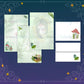 Garden Magic Half Sheet