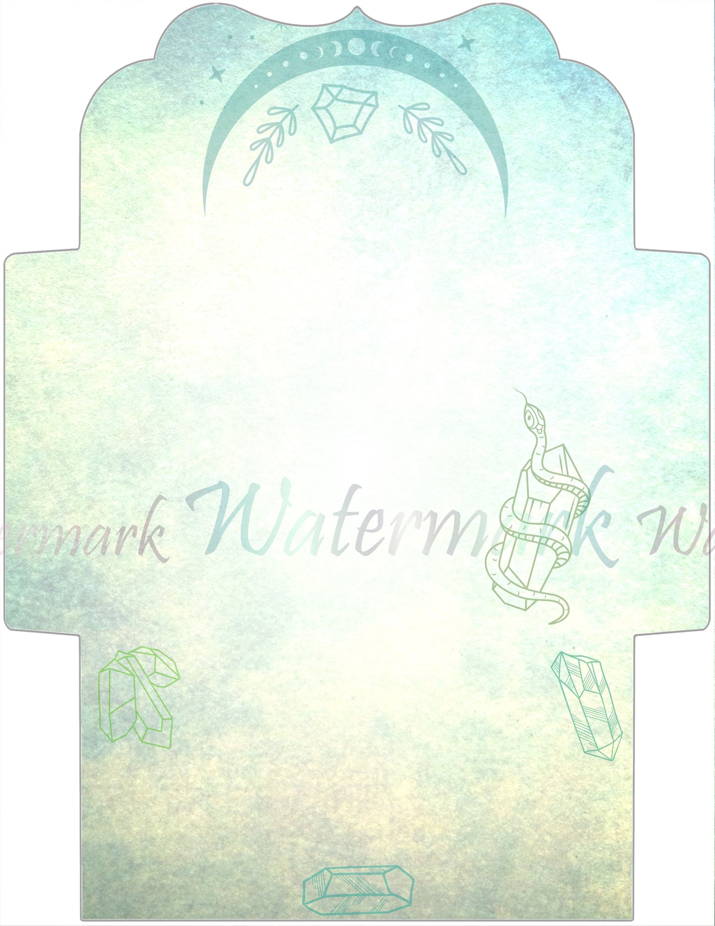 Green Snake Stationery