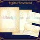 Golden Sun Stationery