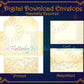 Golden Sun Stationery