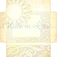 Golden Sun Stationery