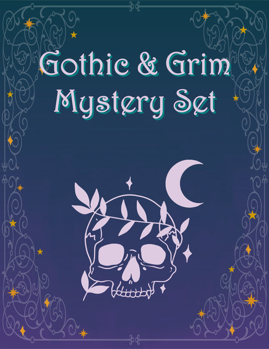 Gothic and Grim Mystery Set