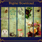 Green Witch Bookmark Set - Digital