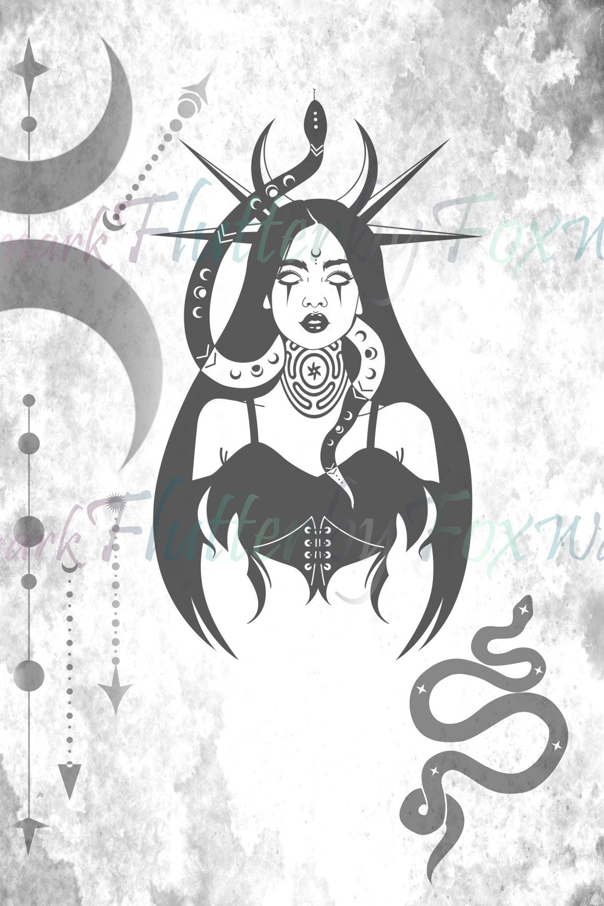 Hecate of the Snakes