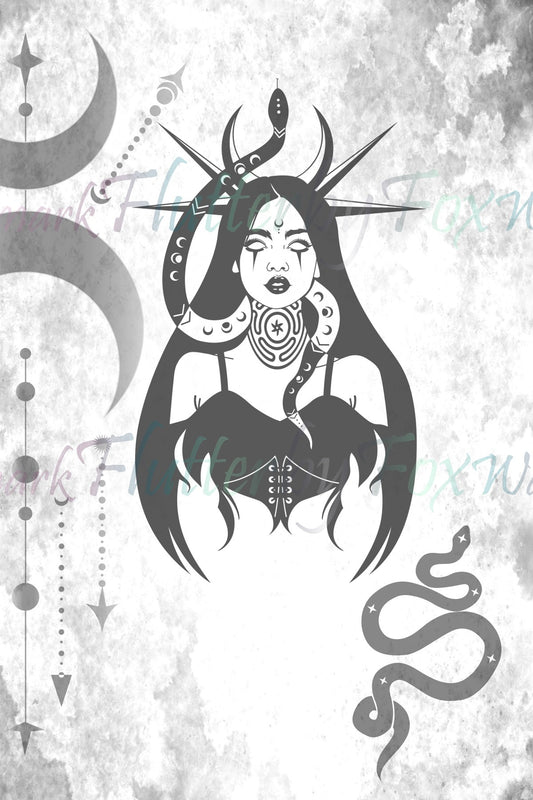 Hecate of the Snakes